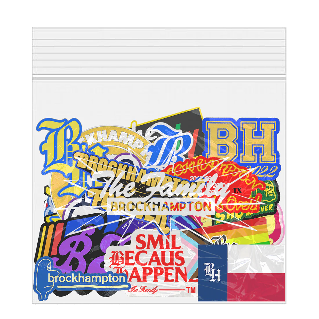 BROCKHAMPTON - Patches (Deluxe Set 25)