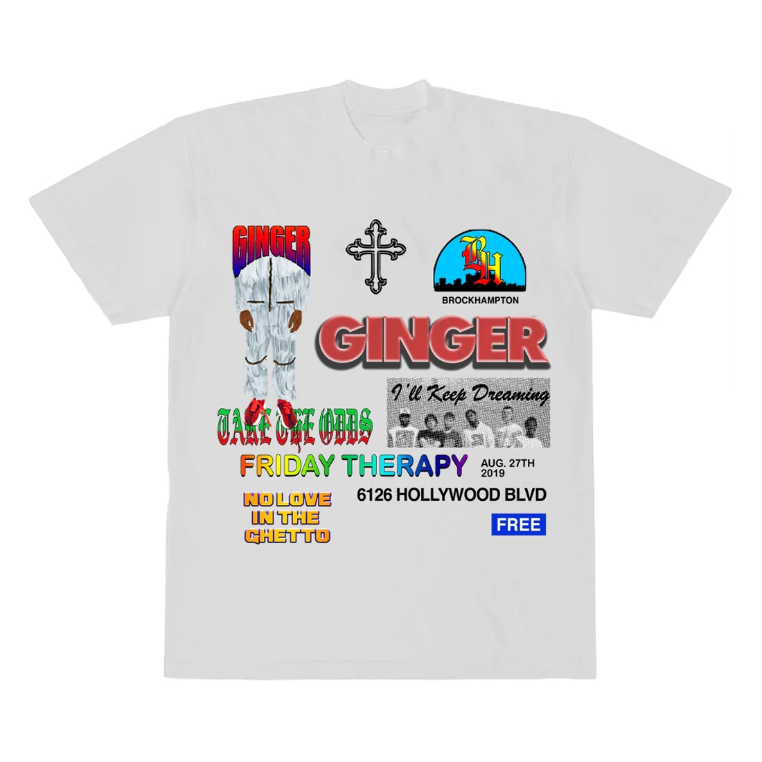 BROCKHAMPTON - Friday Therapy T-Shirt