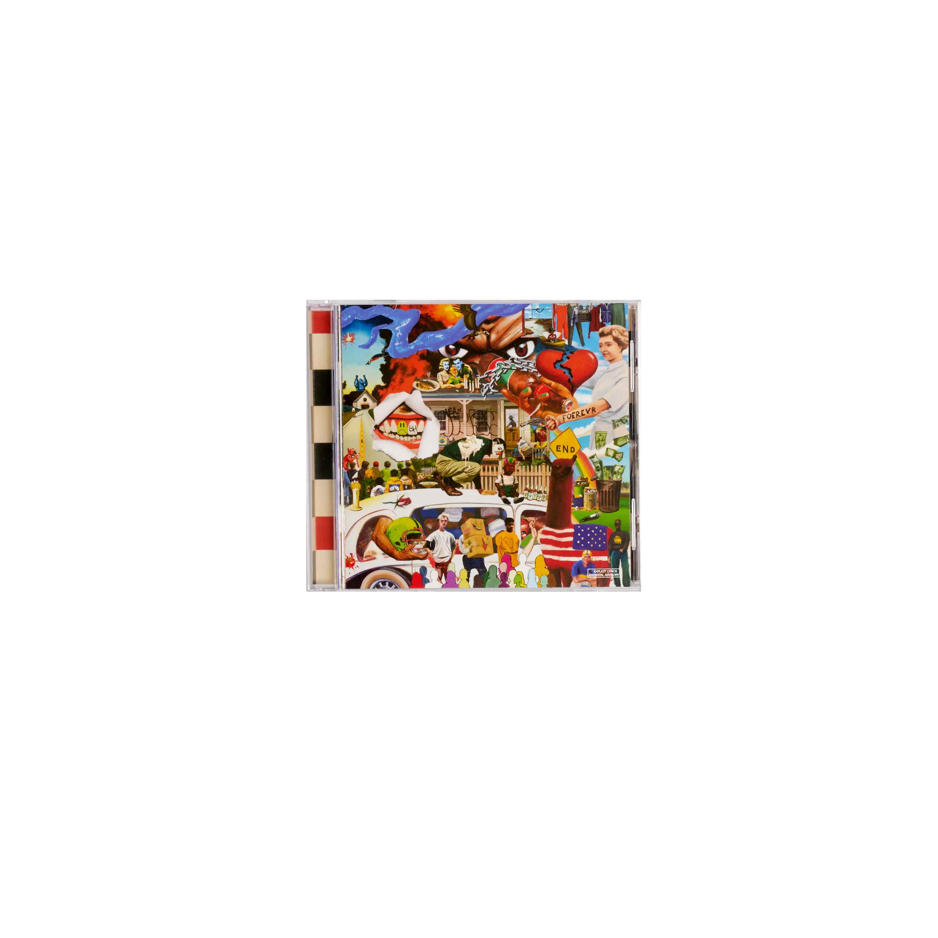 BROCKHAMPTON - The Family CD