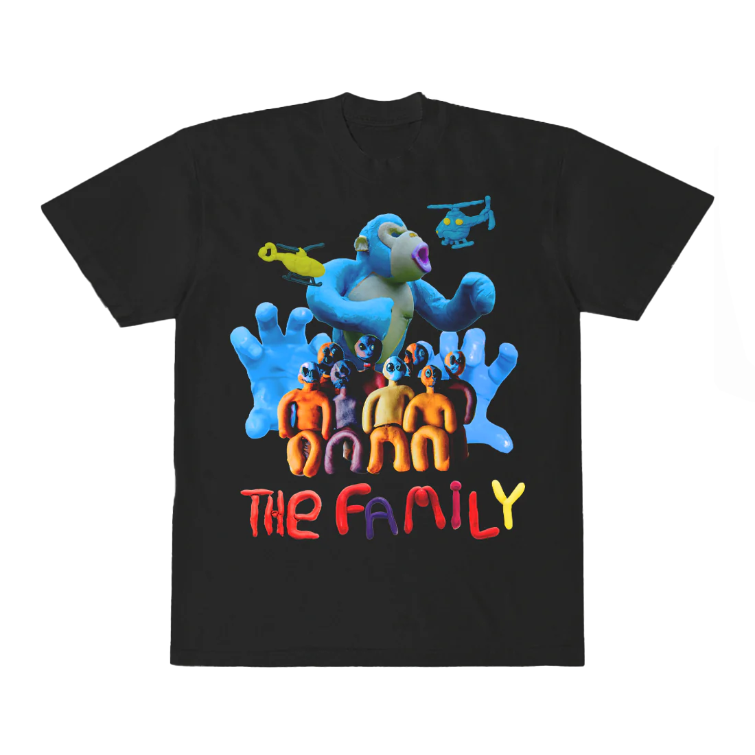 The Family Clay T-Shirt - Brockhampton