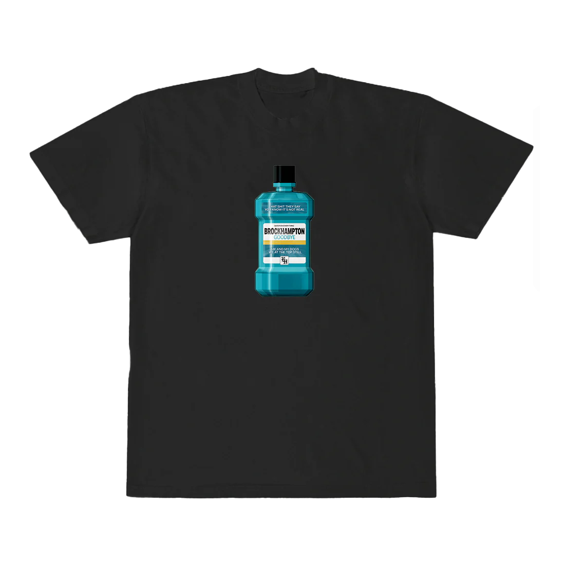 BROCKHAMPTON - Mouthwash T-Shirt