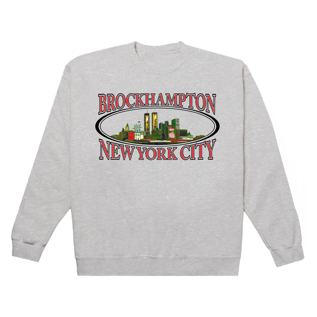 BROCKHAMPTON - New York City Crewneck