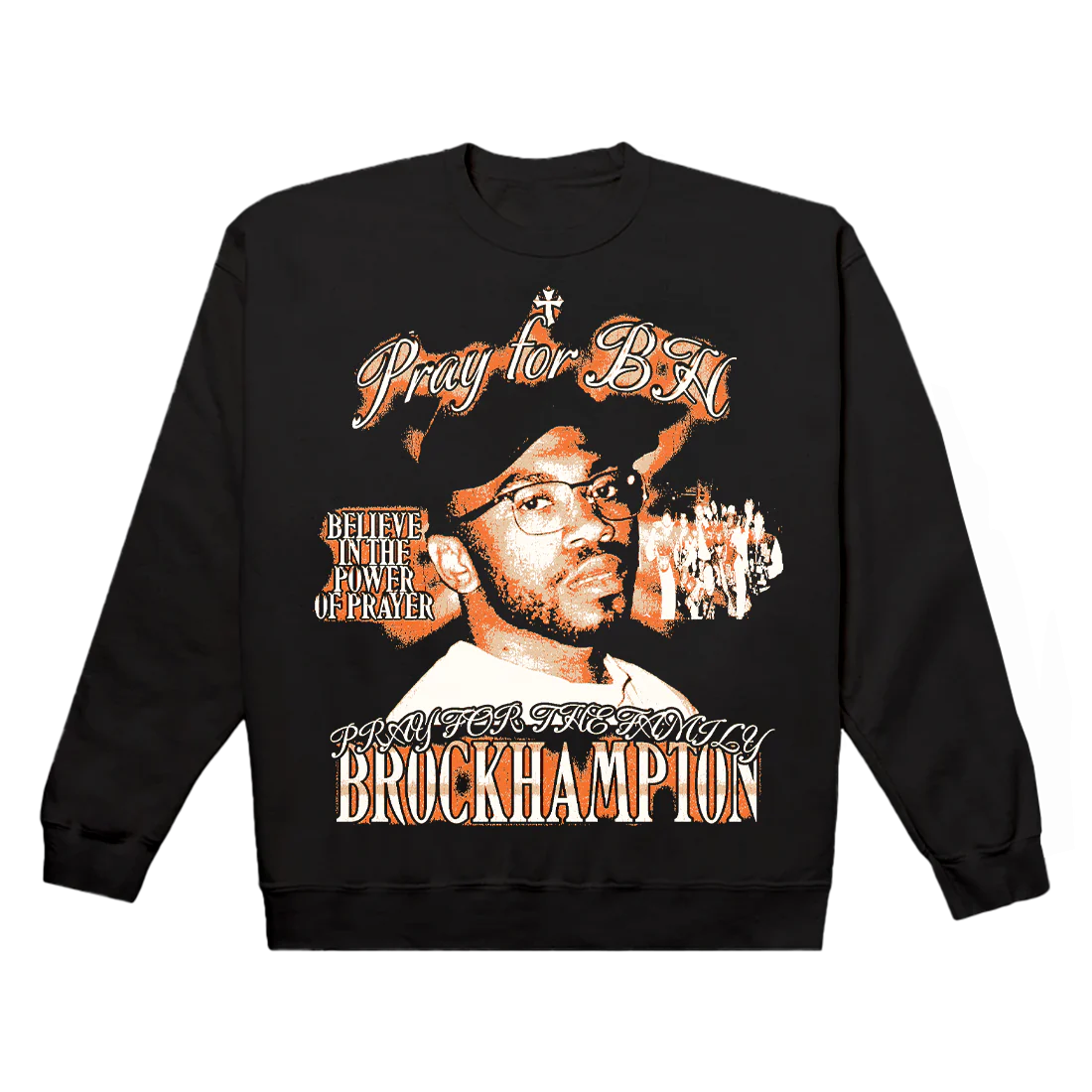 BROCKHAMPTON - Pray For BH Crewneck