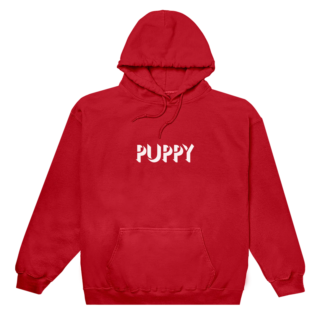 BROCKHAMPTON - Puppy Hoodie Red