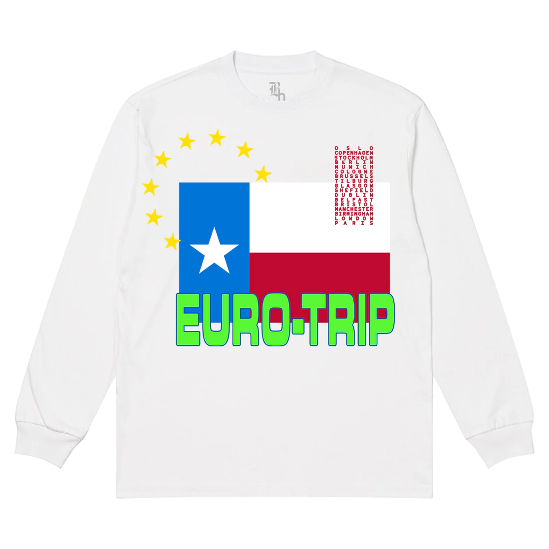 BROCKHAMPTON - Texas In EU Longsleeve