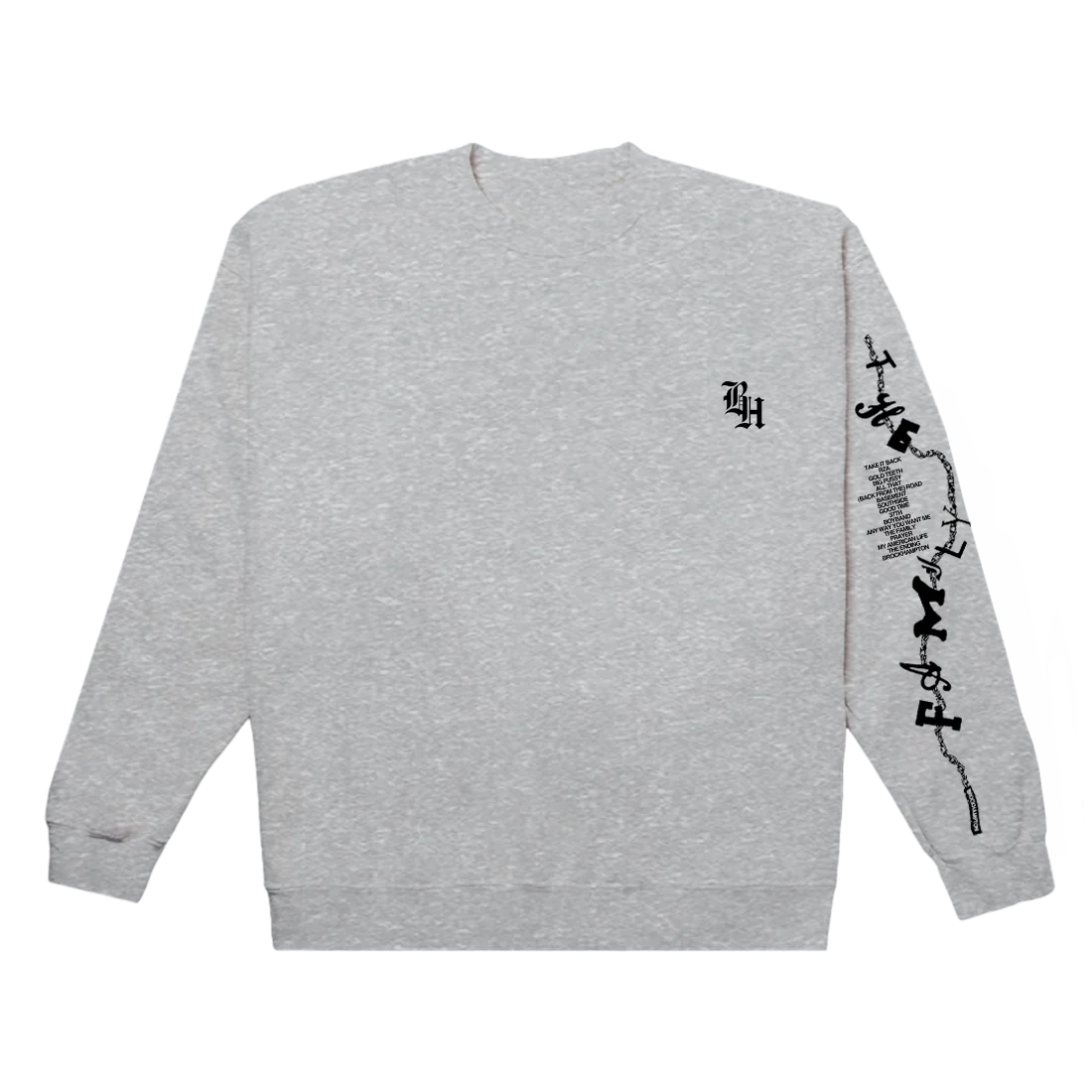 BROCKHAMPTON - The Family Crewneck