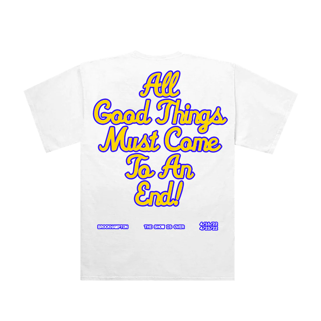 BROCKHAMPTON - Albums T-Shirt