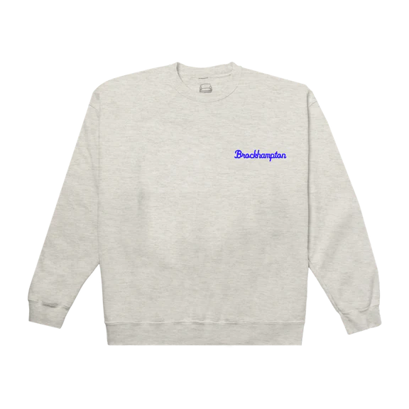 BROCKHAMPTON - All Good Things Must Come To An End Crewneck