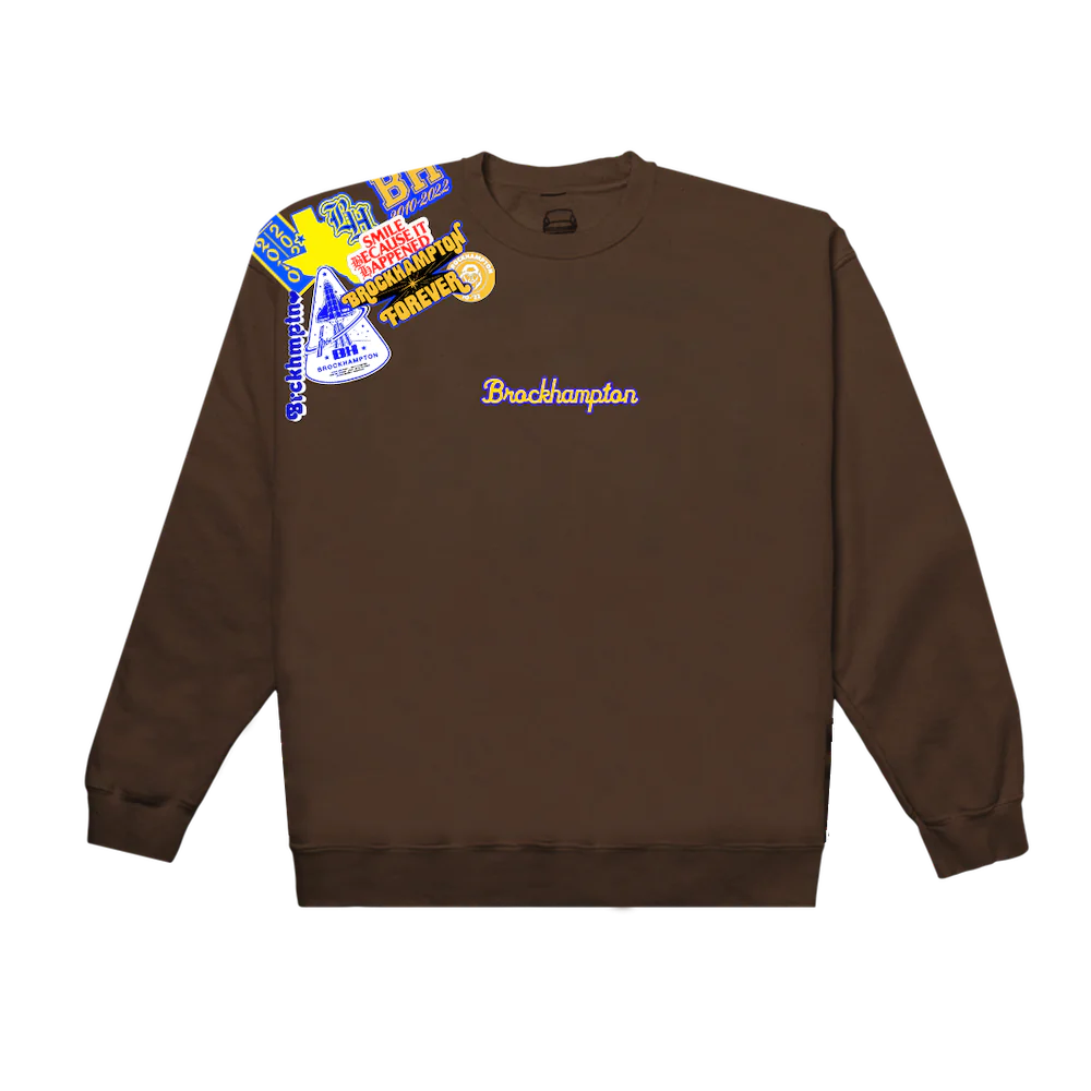 BROCKHAMPTON - Brockhampton Forever Crewneck