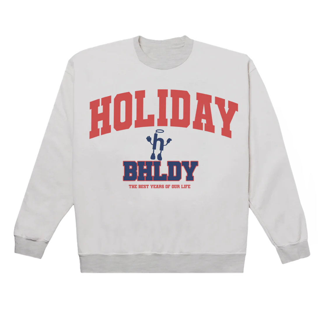 BROCKHAMPTON - BH x Holiday Reversible Crewneck