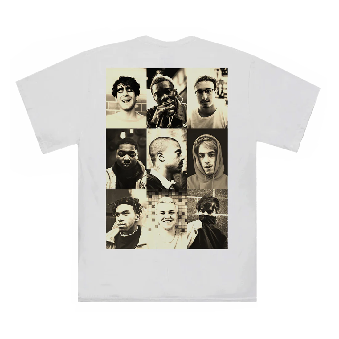 BROCKHAMPTON - BH Portrait-Shirt