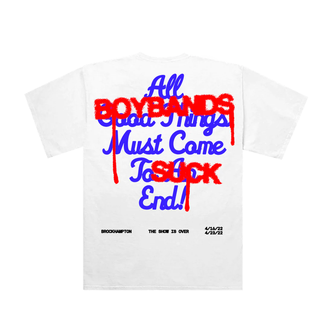 BROCKHAMPTON - Boybands Suck T-Shirt