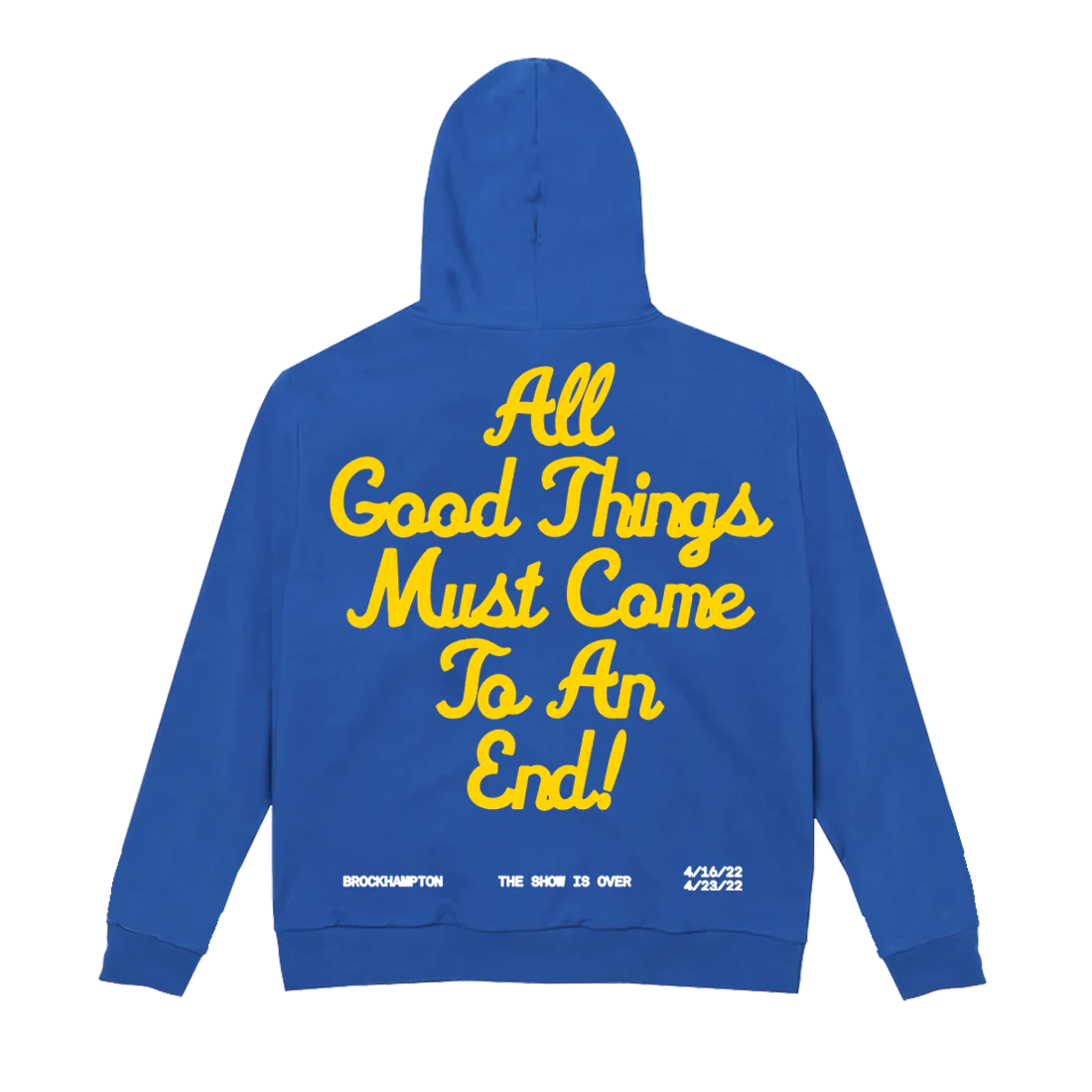 BROCKHAMPTON - Brockhampton Forever Hoodie