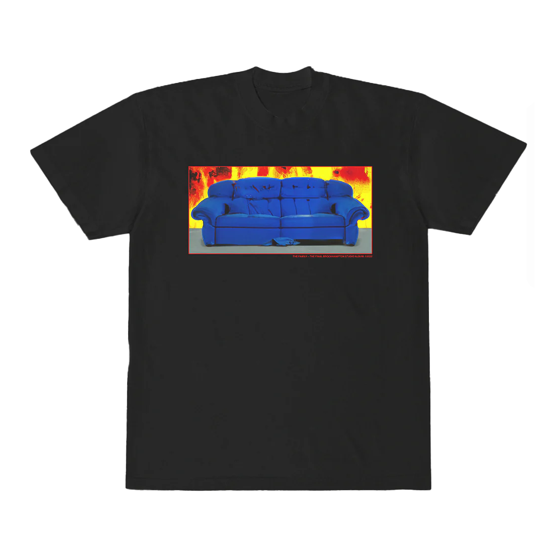 BROCKHAMPTON - The Couch Is On Fire T-Shirt
