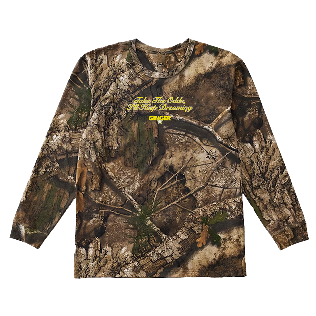 BROCKHAMPTON - Take The Odds Camo Long Sleeve