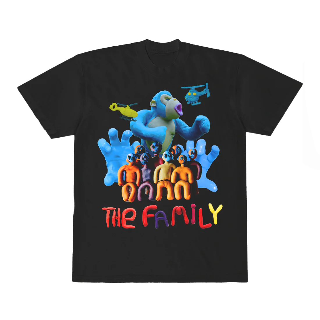 BROCKHAMPTON - The Family Clay T-Shirt