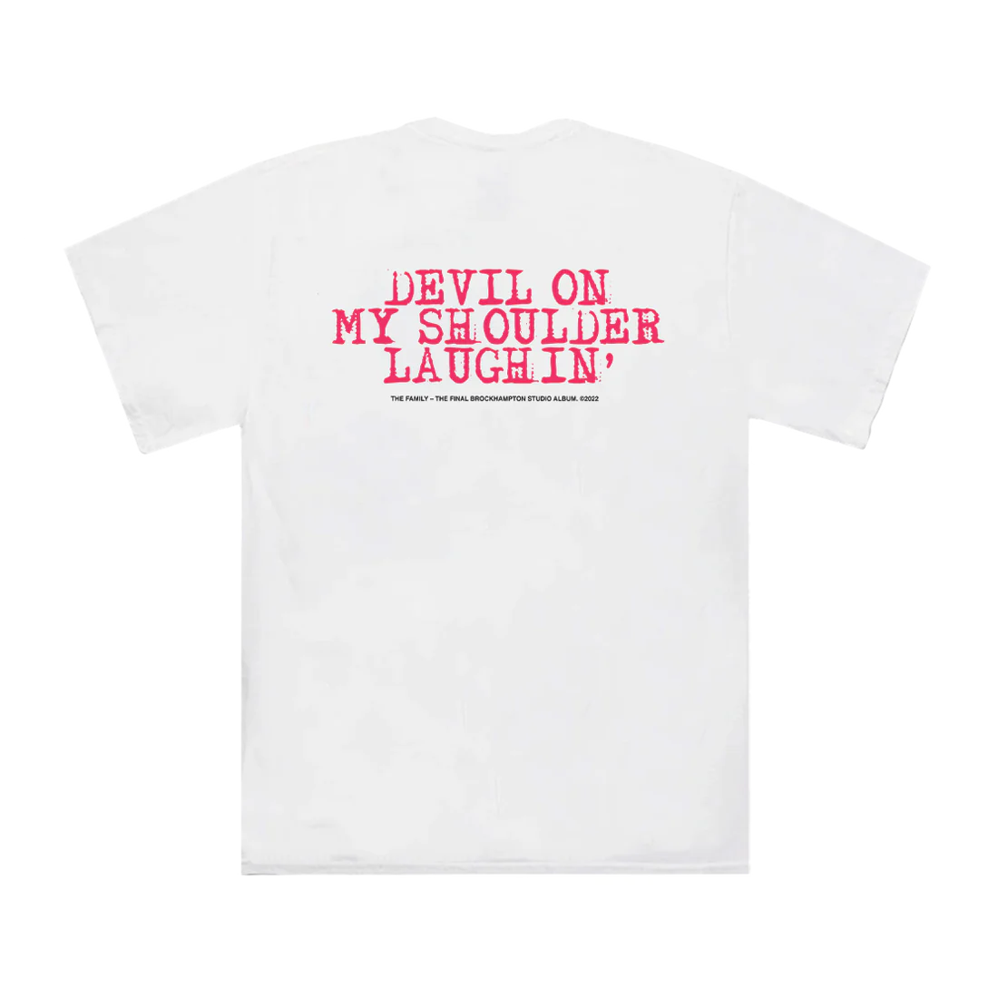 BROCKHAMPTON - Devil On My Shoulder T-Shirt