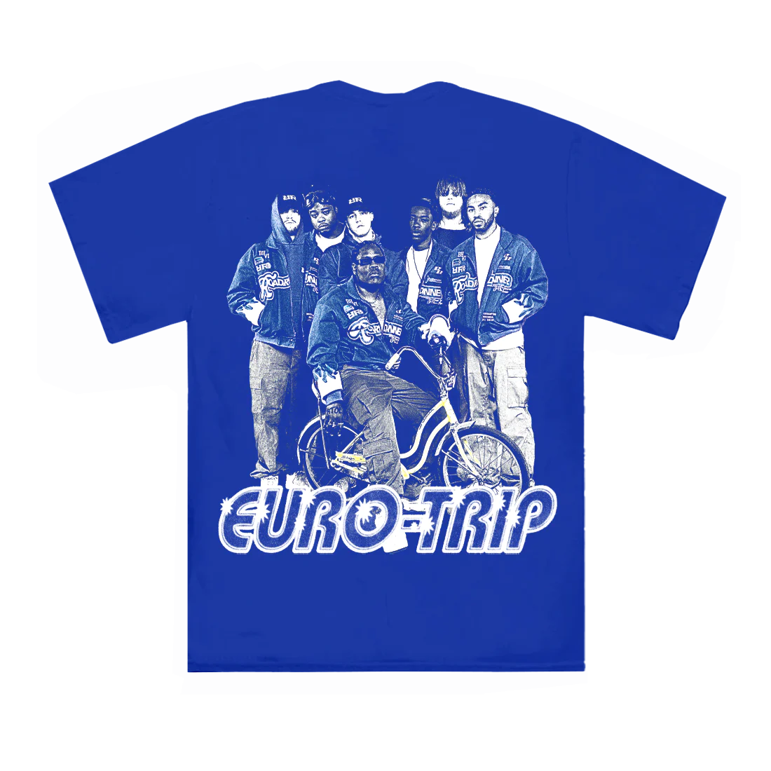 BROCKHAMPTON - Eurotrip College T-Shirt