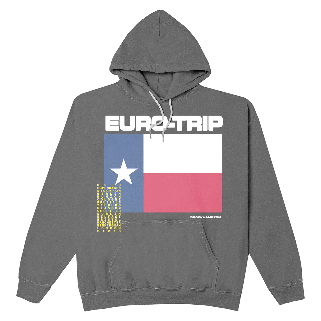 BROCKHAMPTON - Euro Trip Hoodie