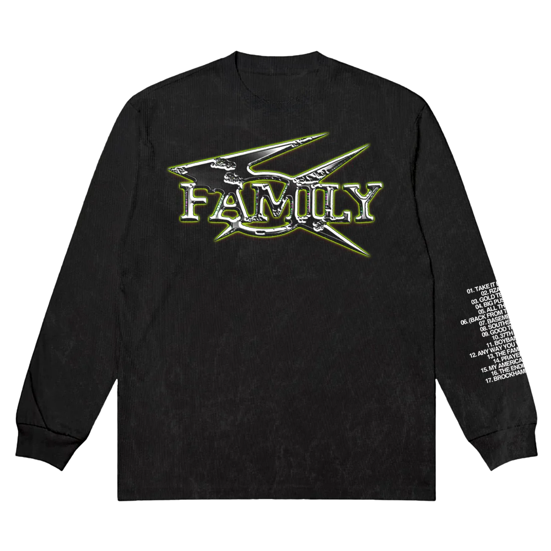 BROCKHAMPTON - Family Longsleeve T-shirt