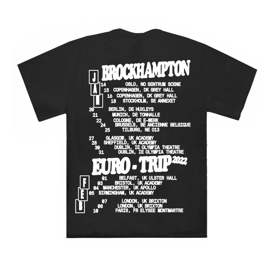 BROCKHAMPTON - God Save The Boyband T-Shirt