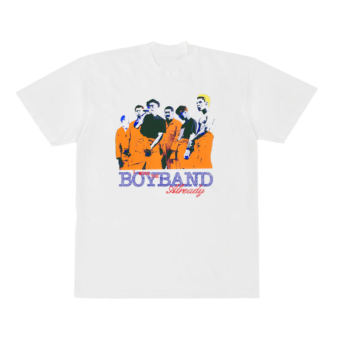 BROCKHAMPTON - I Miss The Boyband Already T-Shirt