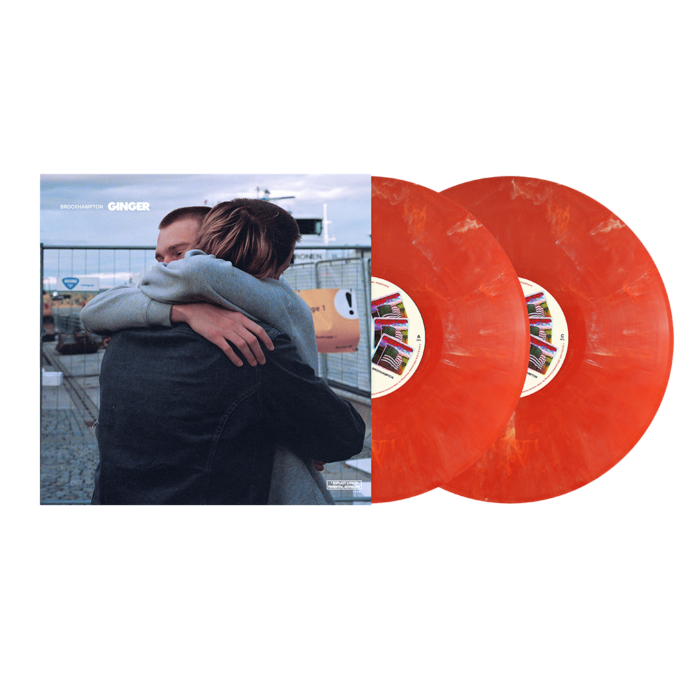 BROCKHAMPTON - Ginger - 5th Anniversary Red Slushie 2LP