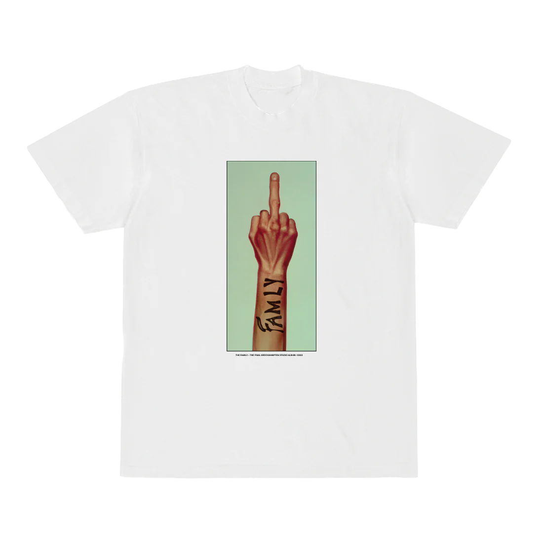 BROCKHAMPTON - Middle Finger T-Shirt