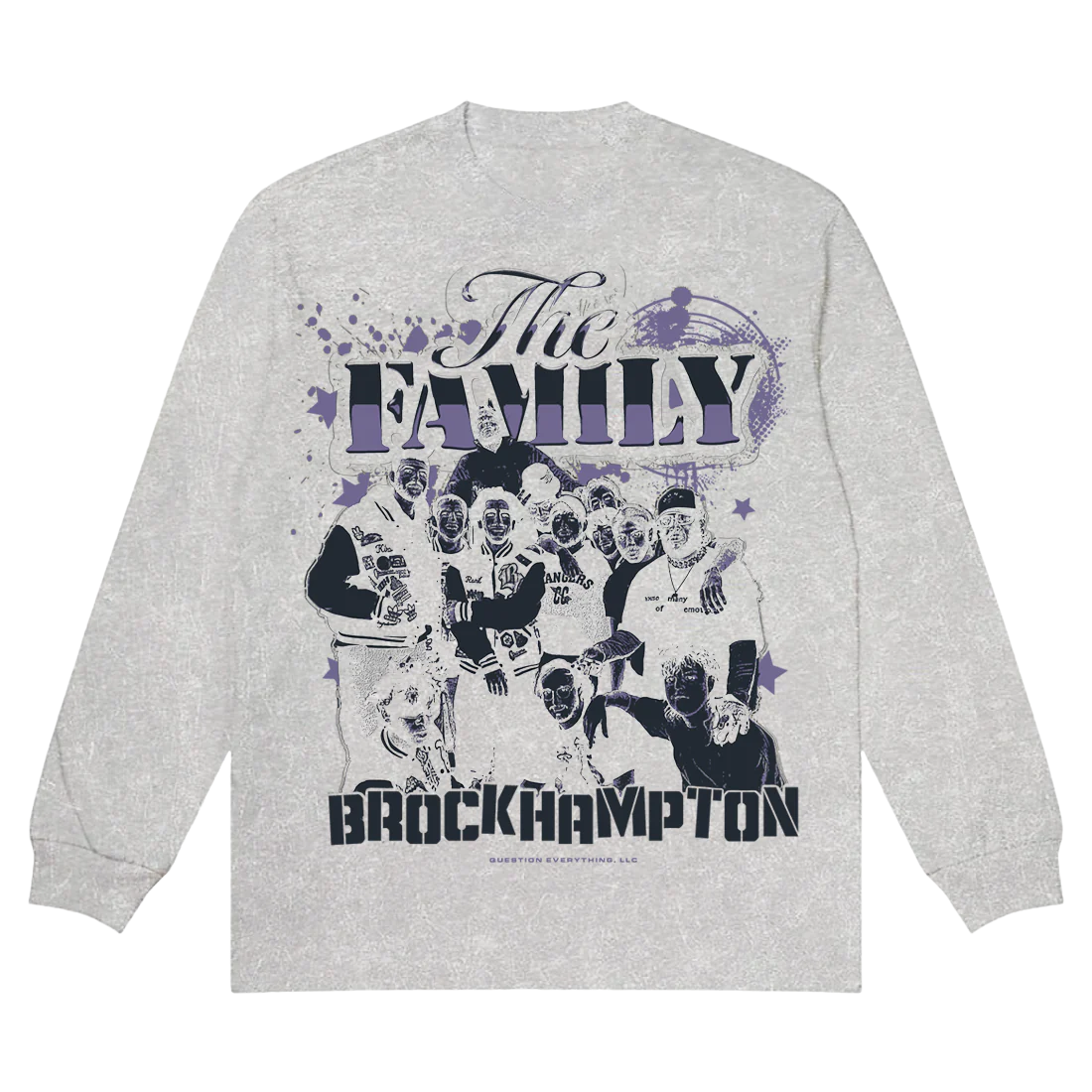BROCKHAMPTON - The Family Longsleeve T-shirt