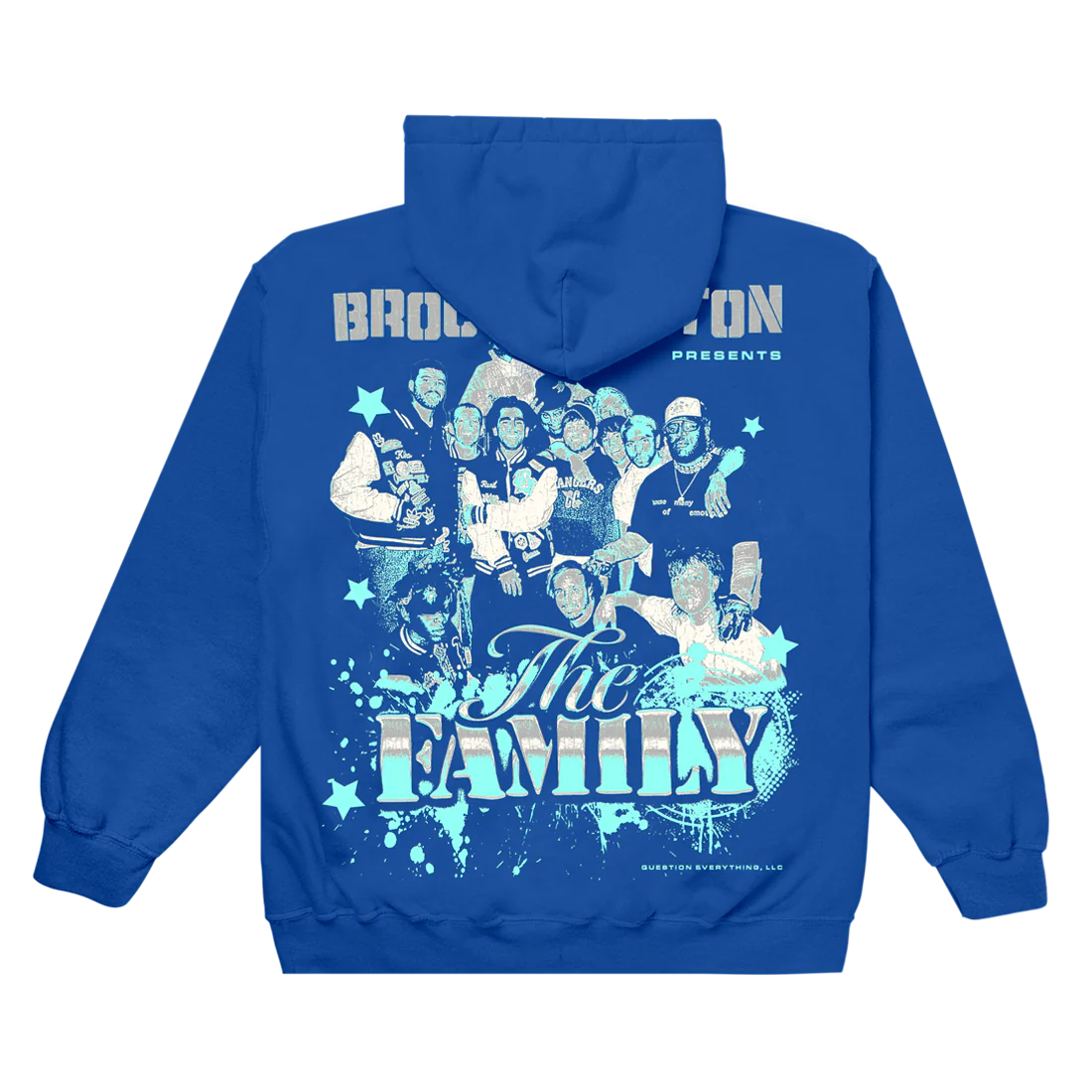 BROCKHAMPTON - The Family Zip Up Hoodie