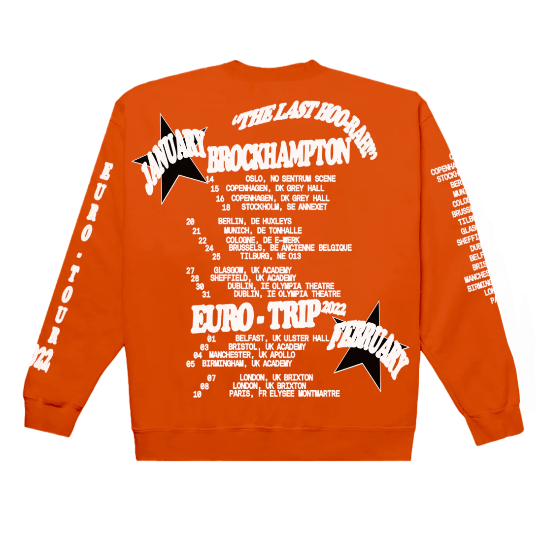 BROCKHAMPTON - The Last Hoo-Rah Crewneck