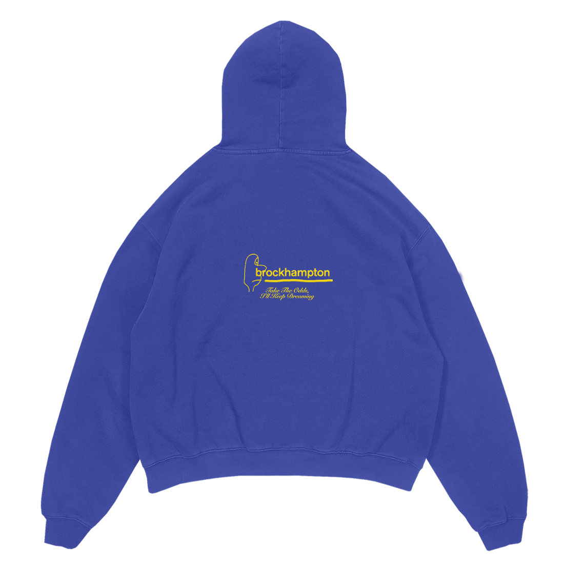 Ginger Anniversary Hoodie - Brockhampton