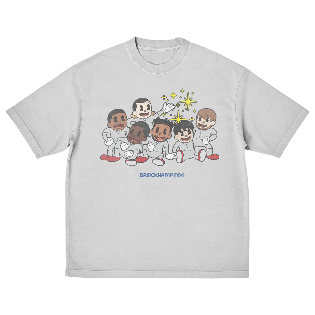 BROCKHAMPTON - Factory Anniversary Tee