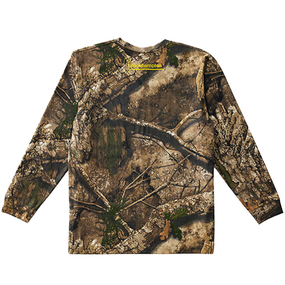 BROCKHAMPTON - Take The Odds Camo Long Sleeve