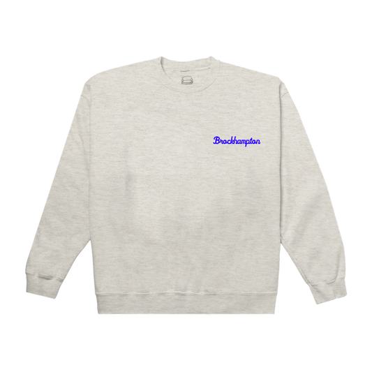 ALL GOOD THINGS MUST COME TO AN END CREWNECK
