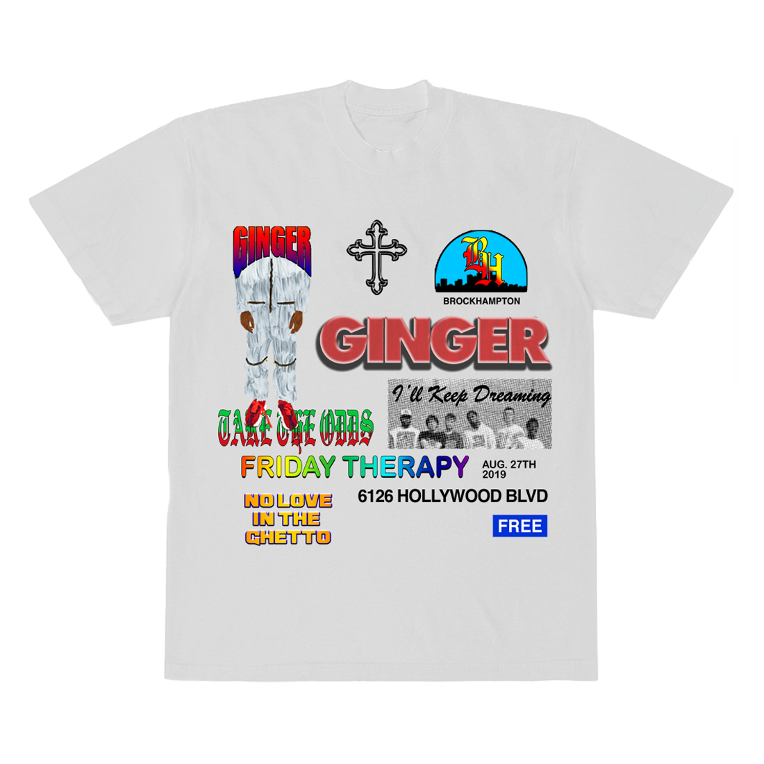 FRIDAY THERAPY T-SHIRT