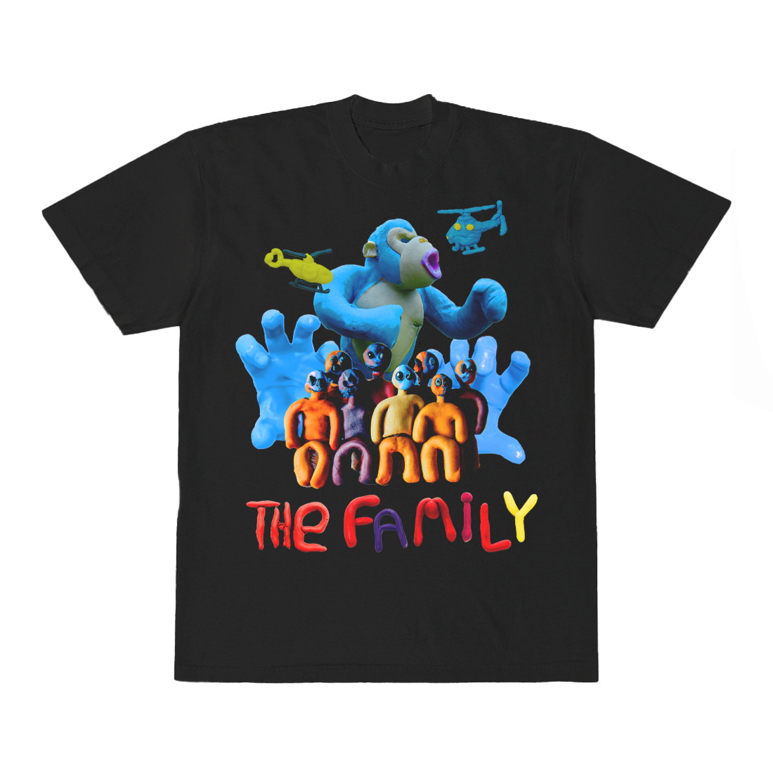 CLAY FIGURES T-SHIRT