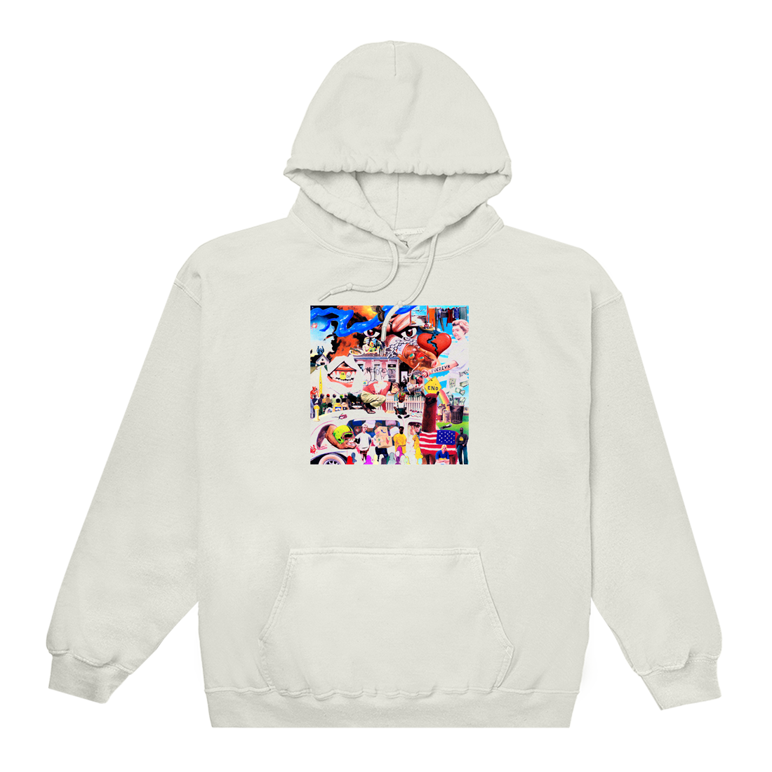 FAMILY COVER HOODIE