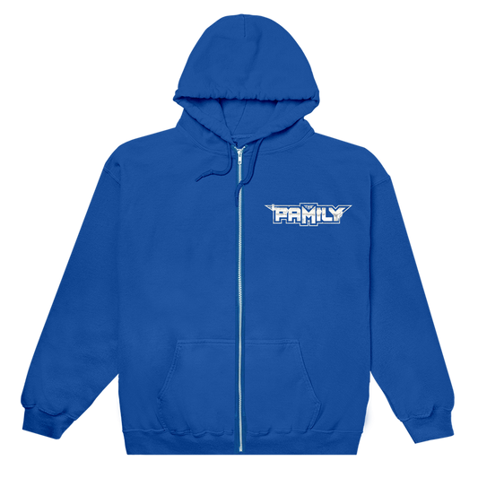 THE FAMILY ZIP UP HOODIE