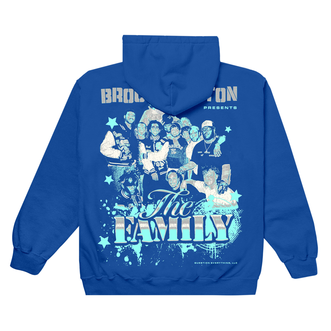 THE FAMILY ZIP UP HOODIE